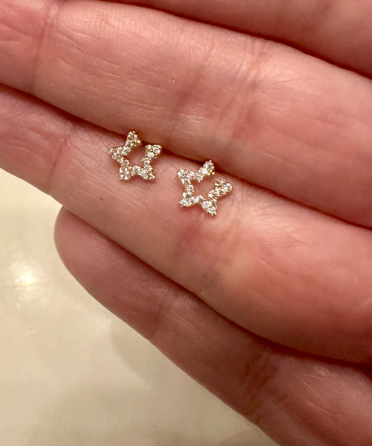 Mini Stars Earrings